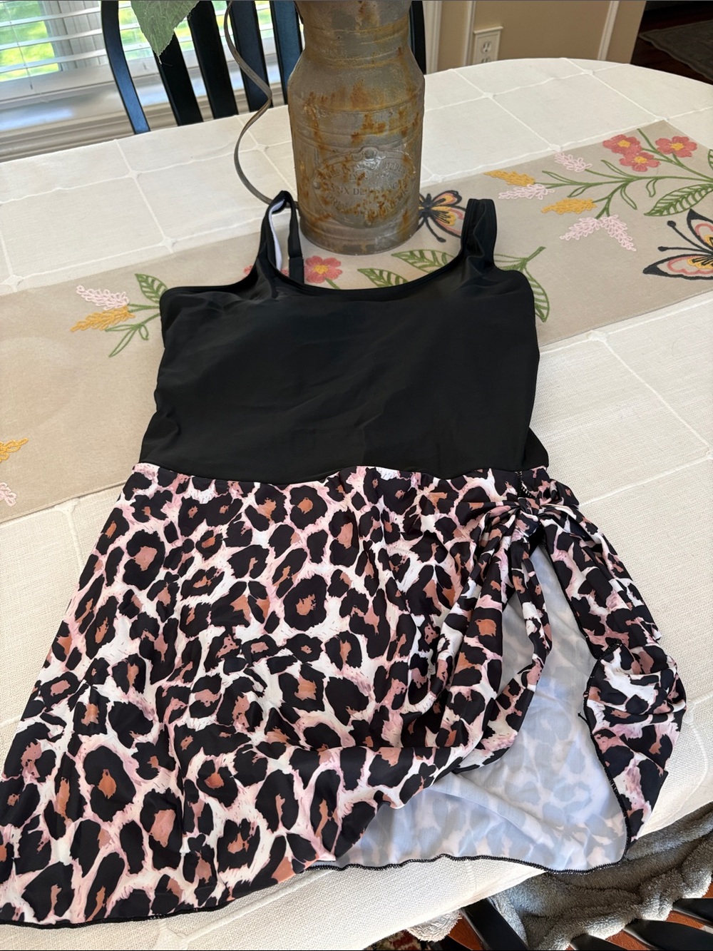 NWOT Curvyla Swim Dress